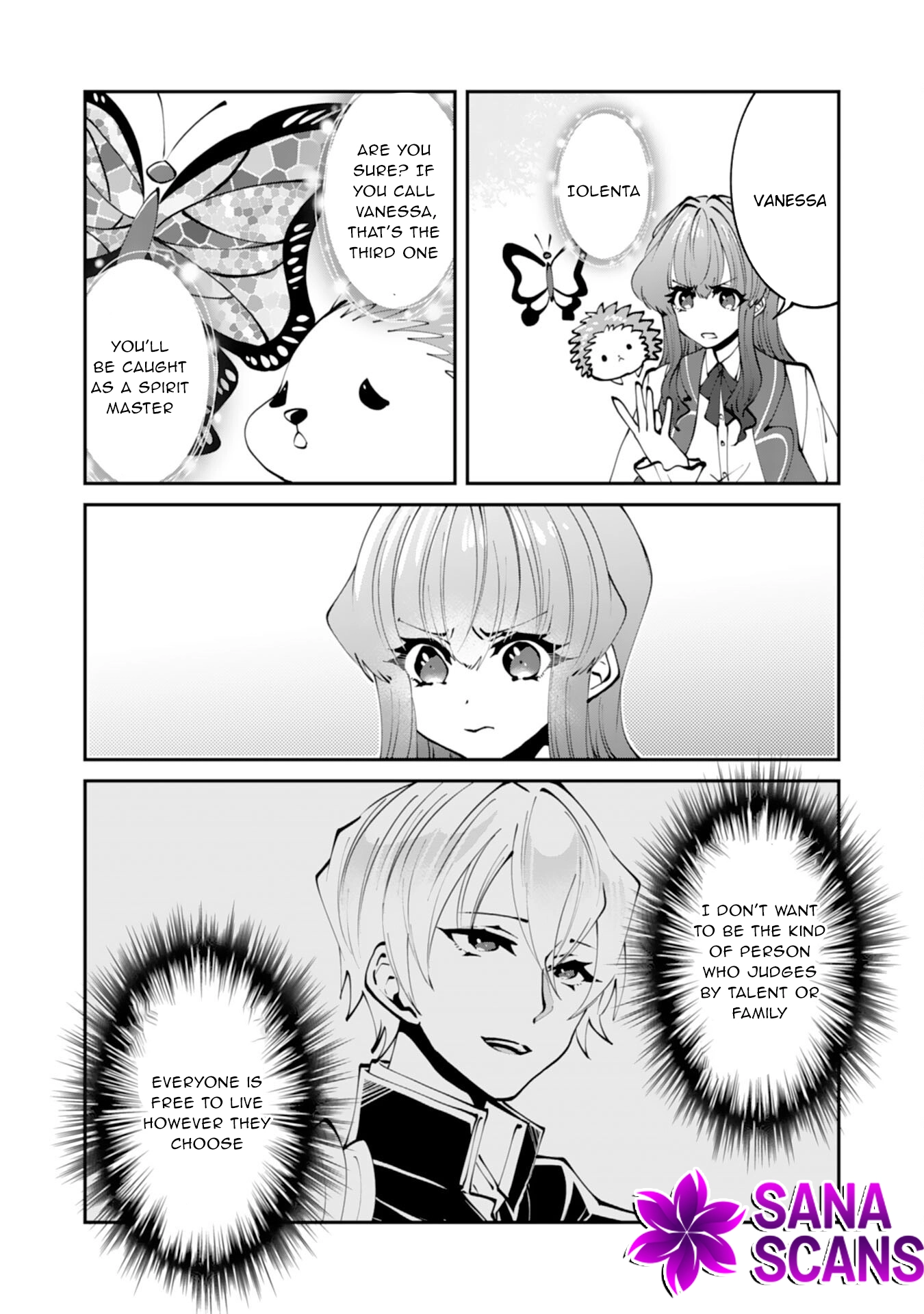 You Call Me ‘You’ and Break the Engagement? Fine—You’ll Regret It. Chapter 3 - . Page 20